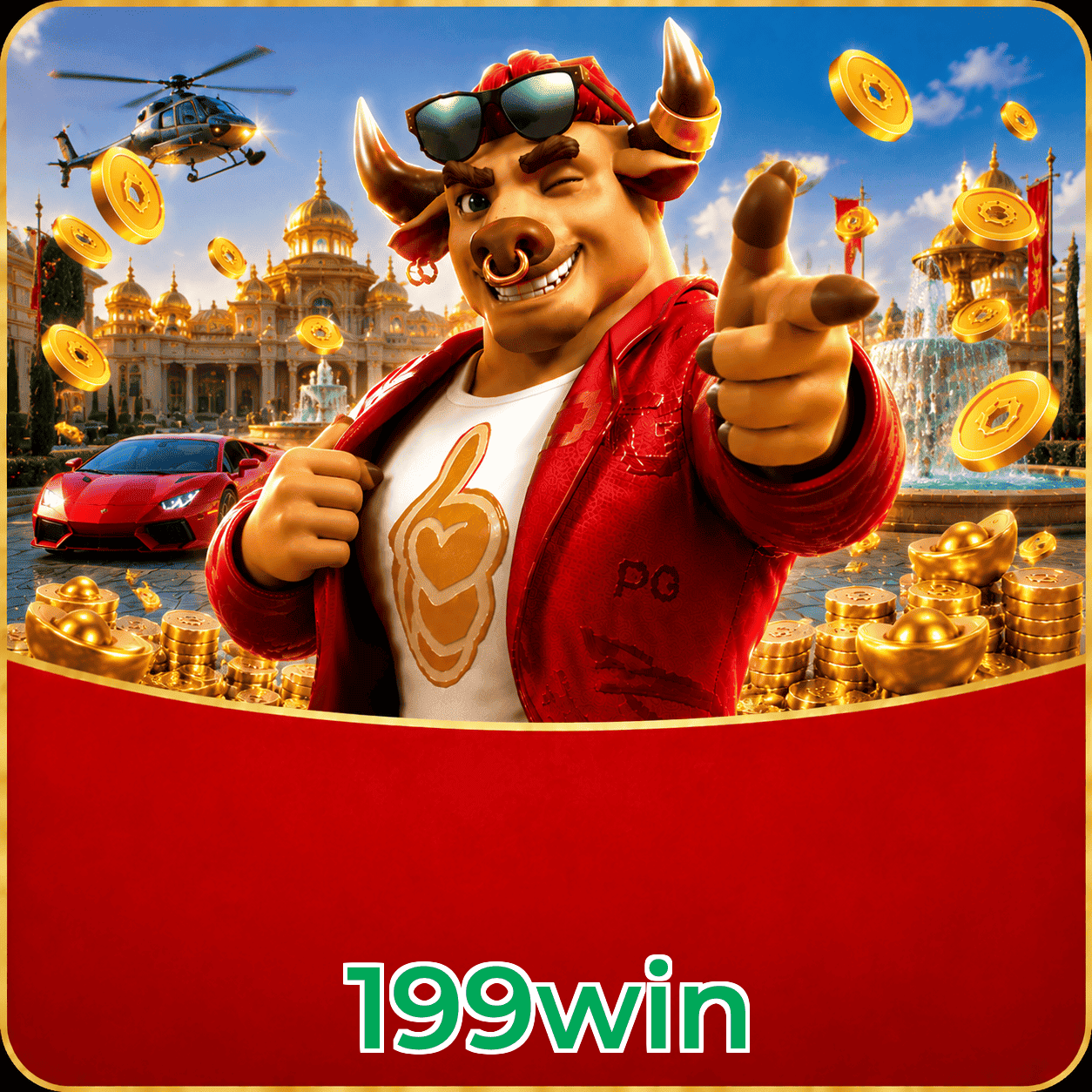 199win Logo - Bônus com Rollover Justo